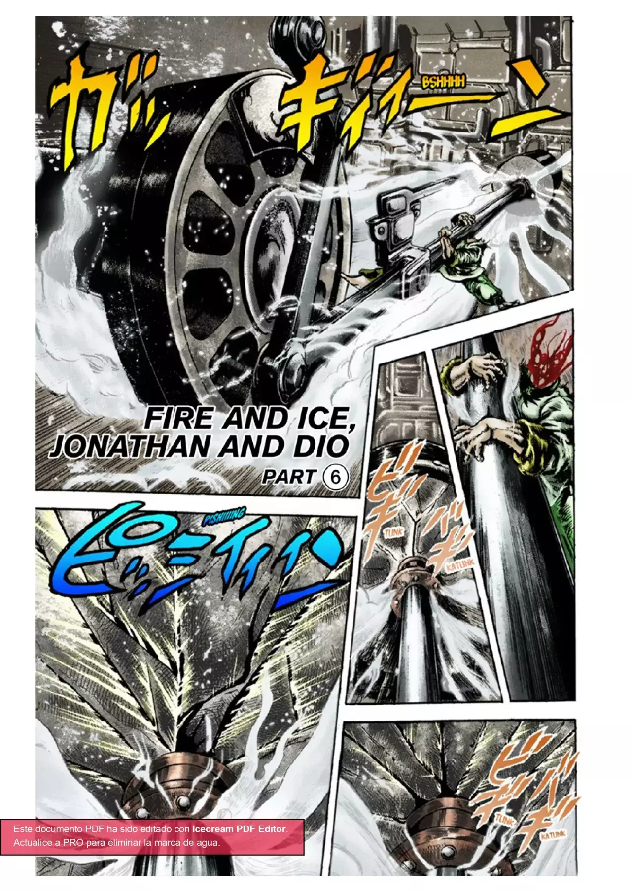 Read JoJo's Bizarre Adventure Parte 1 Phantom Blood Full Color ES Manga Online