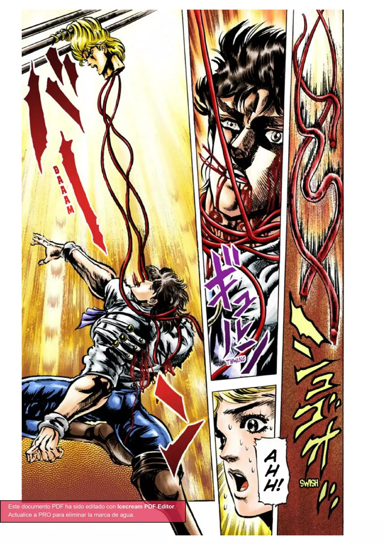 Read JoJo's Bizarre Adventure Parte 1 Phantom Blood Full Color ES Manga Online