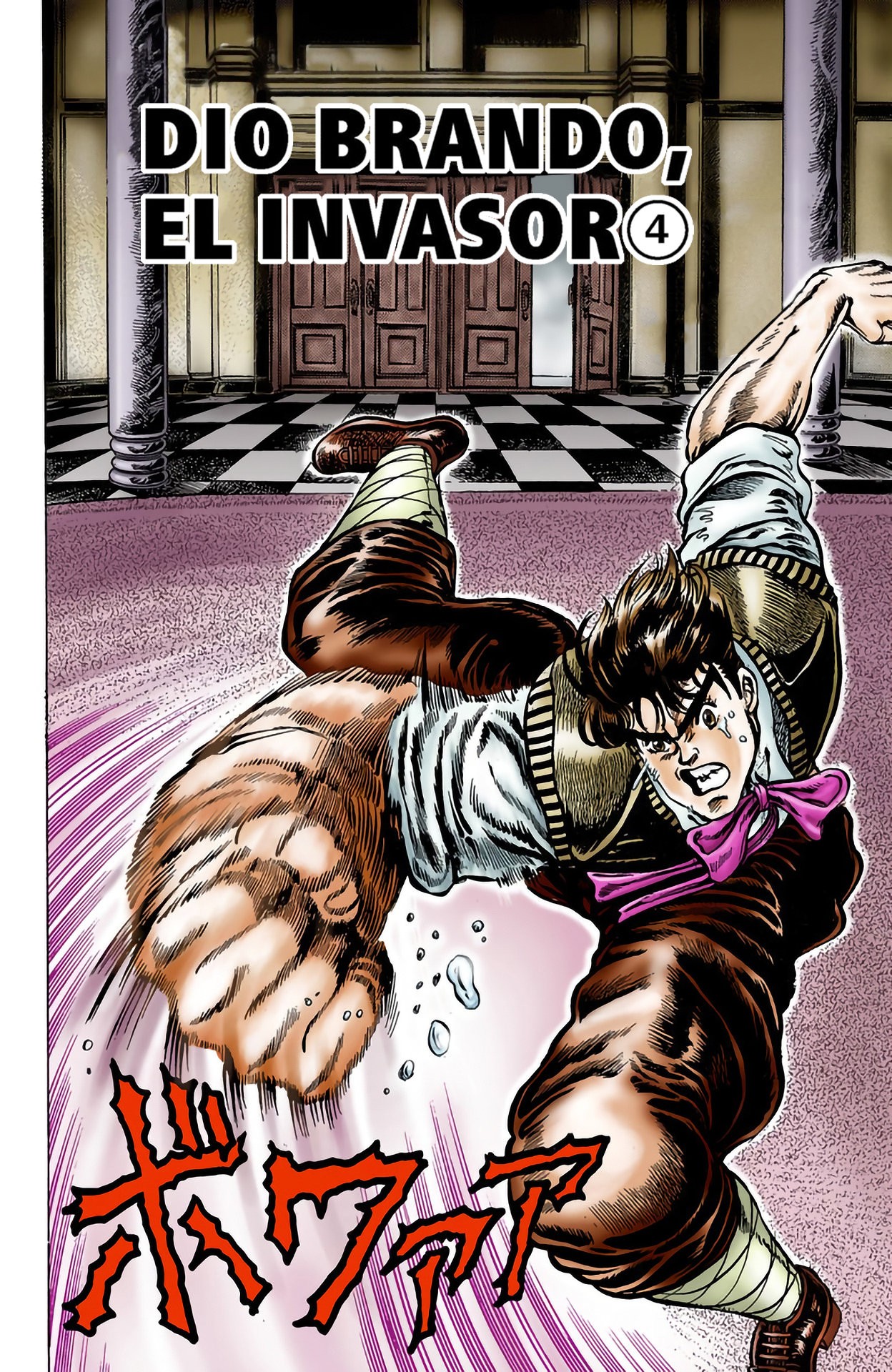 Read JoJo's Bizarre Adventure Parte 1 Phantom Blood Full Color ES Manga Online