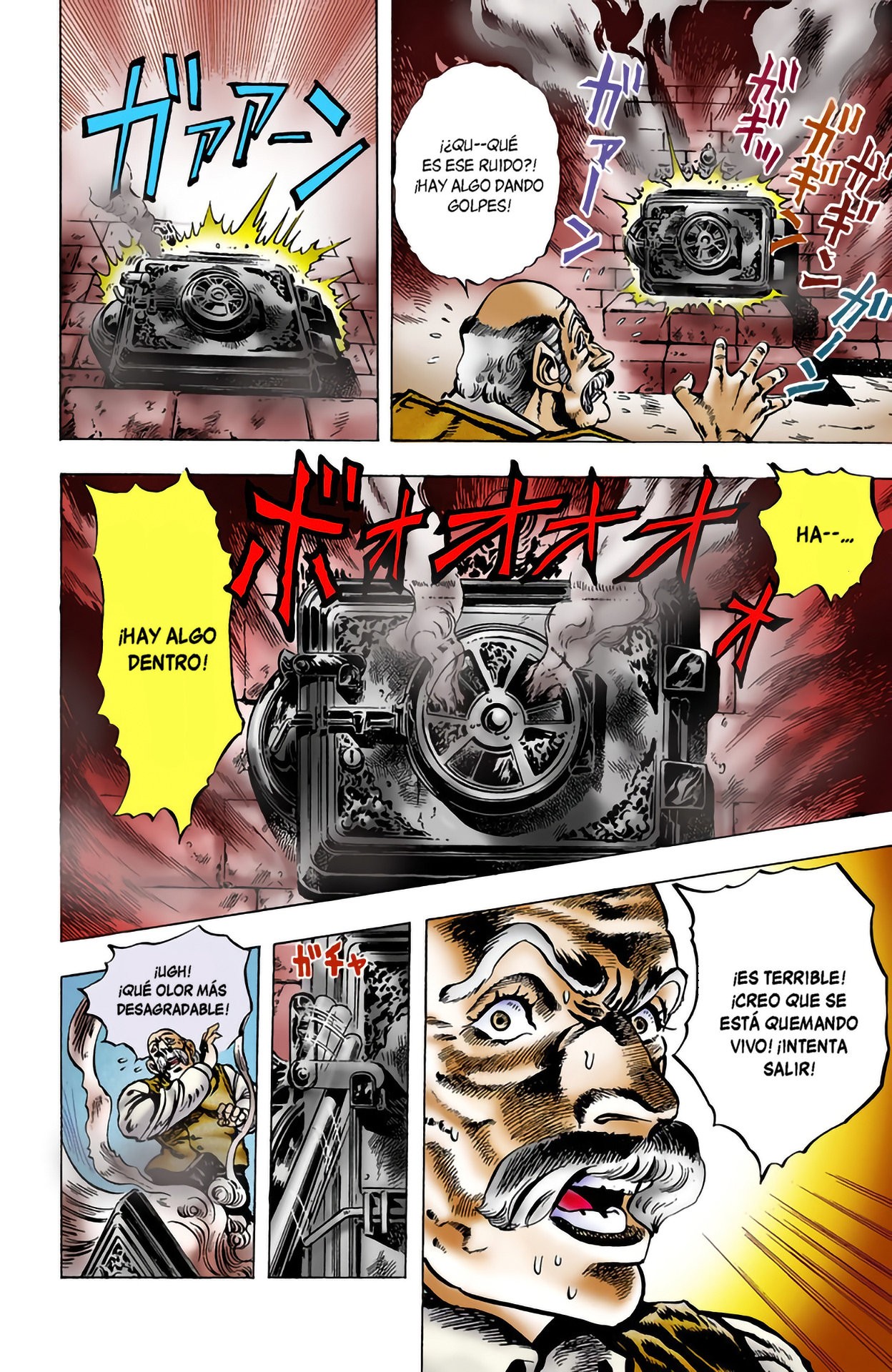 Read JoJo's Bizarre Adventure Parte 1 Phantom Blood Full Color ES Manga Online