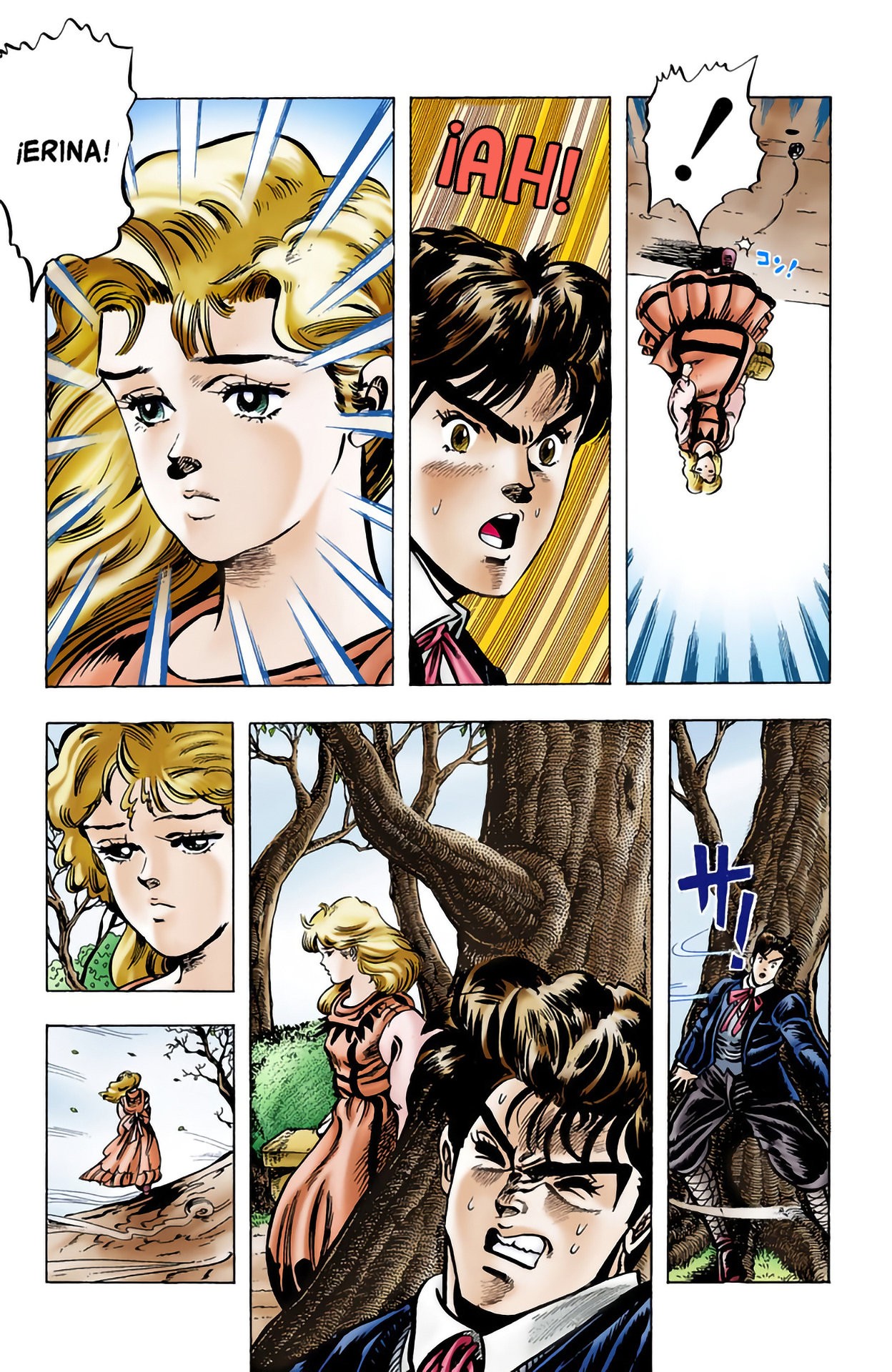 Read JoJo's Bizarre Adventure Parte 1 Phantom Blood Full Color ES Manga Online