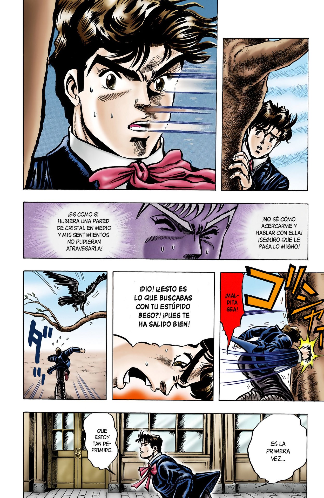Read JoJo's Bizarre Adventure Parte 1 Phantom Blood Full Color ES Manga Online