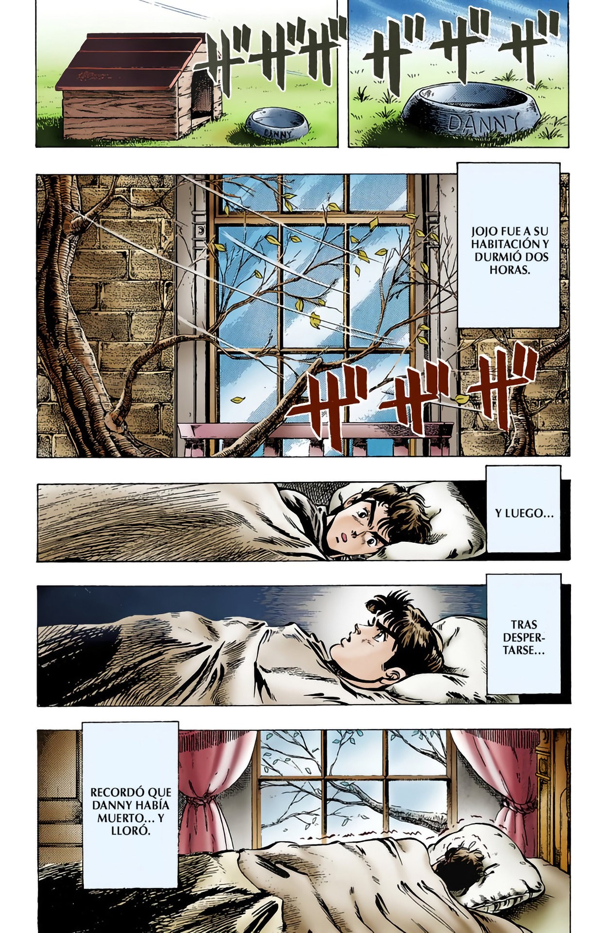 Read JoJo's Bizarre Adventure Parte 1 Phantom Blood Full Color ES Manga Online