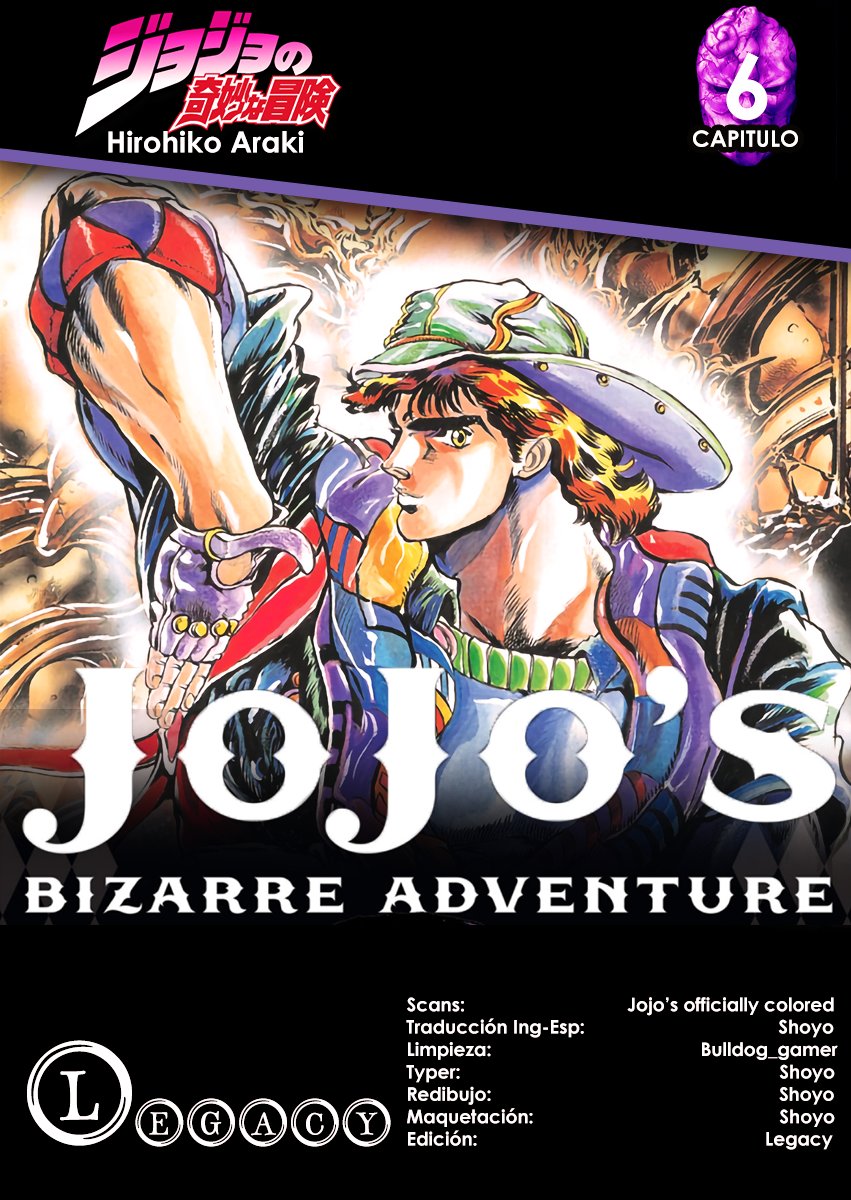 Read JoJo's Bizarre Adventure Parte 1 Phantom Blood Full Color ES Manga Online