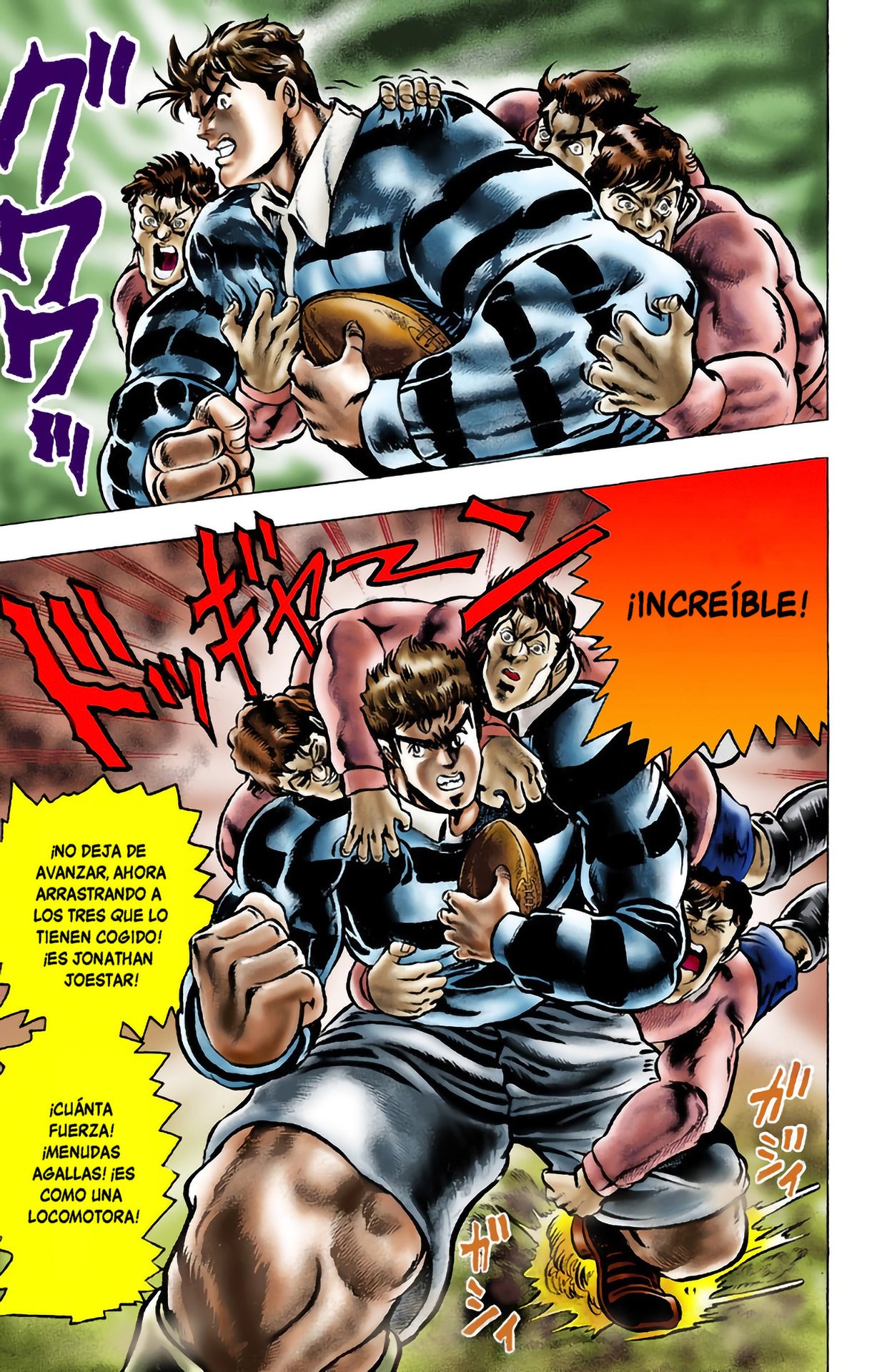 Read JoJo's Bizarre Adventure Parte 1 Phantom Blood Full Color ES Manga Online