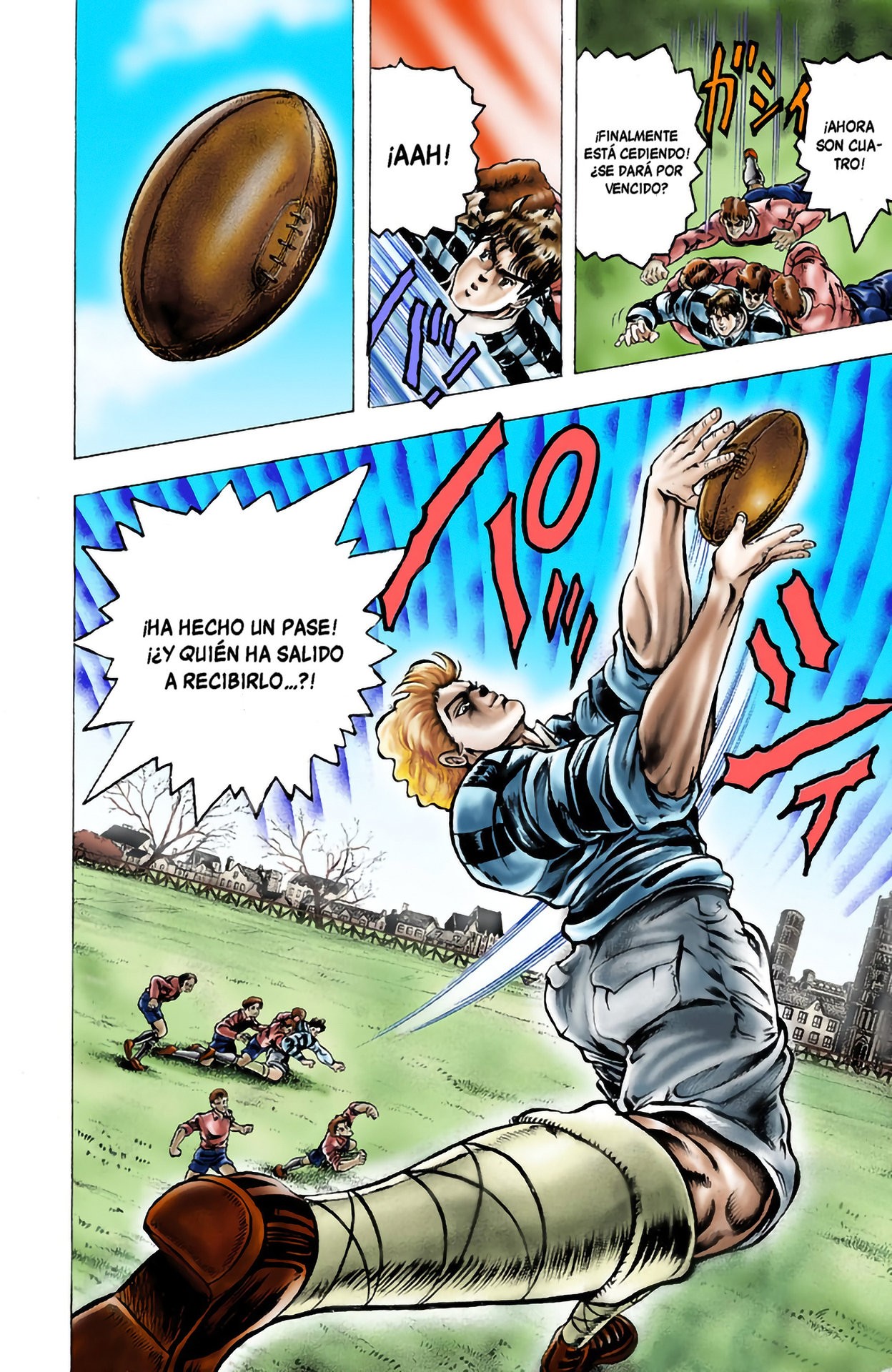 Read JoJo's Bizarre Adventure Parte 1 Phantom Blood Full Color ES Manga Online