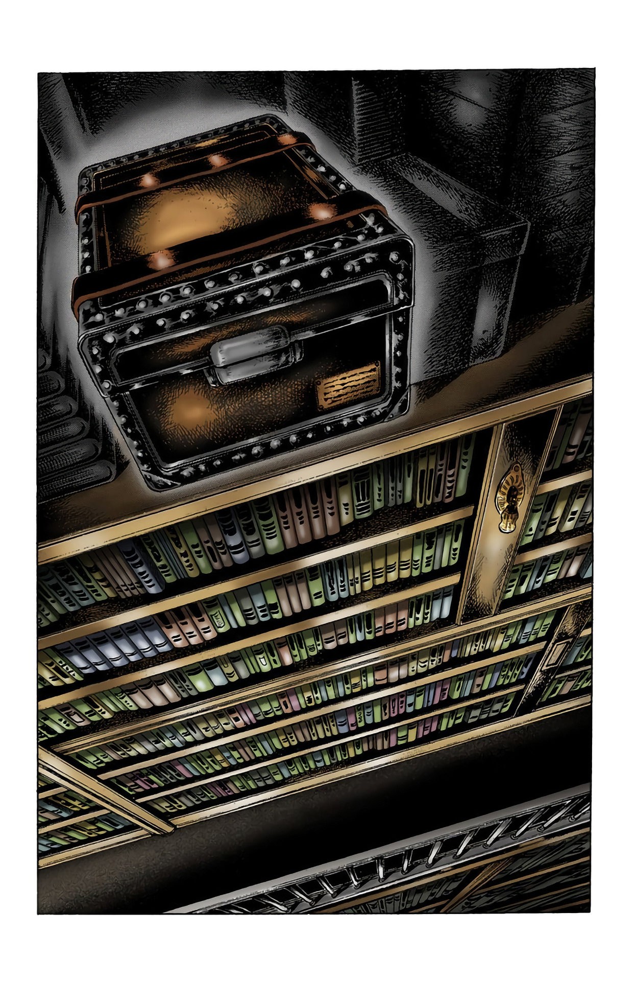 Read JoJo's Bizarre Adventure Parte 1 Phantom Blood Full Color ES Manga Online