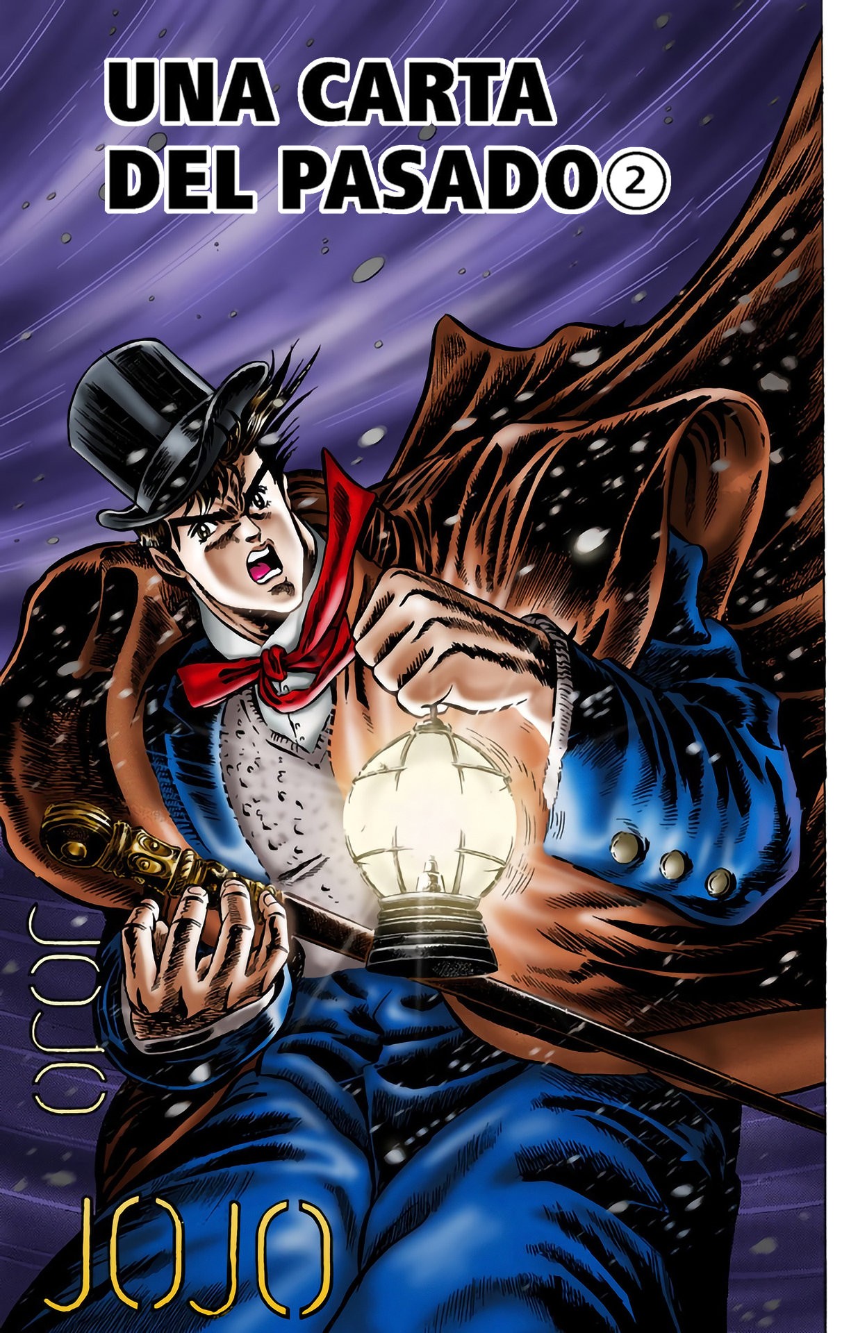 Read JoJo's Bizarre Adventure Parte 1 Phantom Blood Full Color ES Manga Online