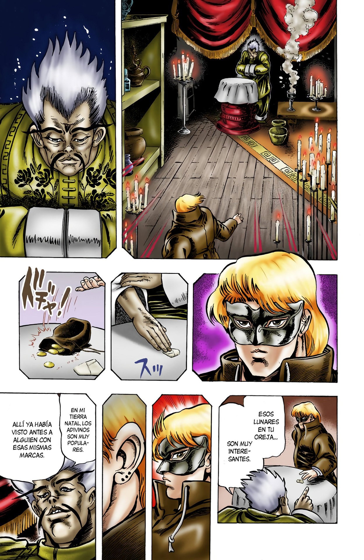 Read JoJo's Bizarre Adventure Parte 1 Phantom Blood Full Color ES Manga Online