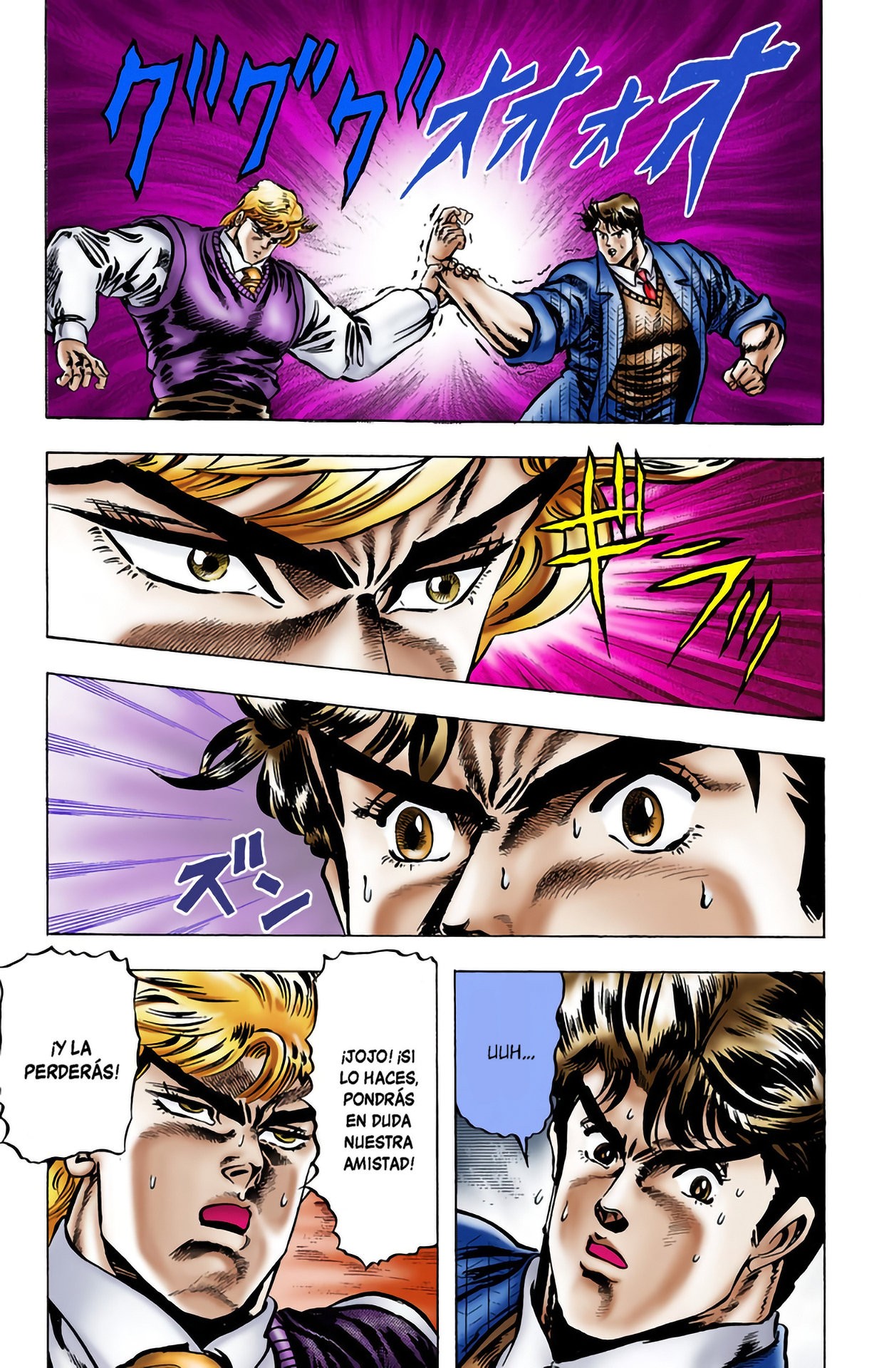 Read JoJo's Bizarre Adventure Parte 1 Phantom Blood Full Color ES Manga Online