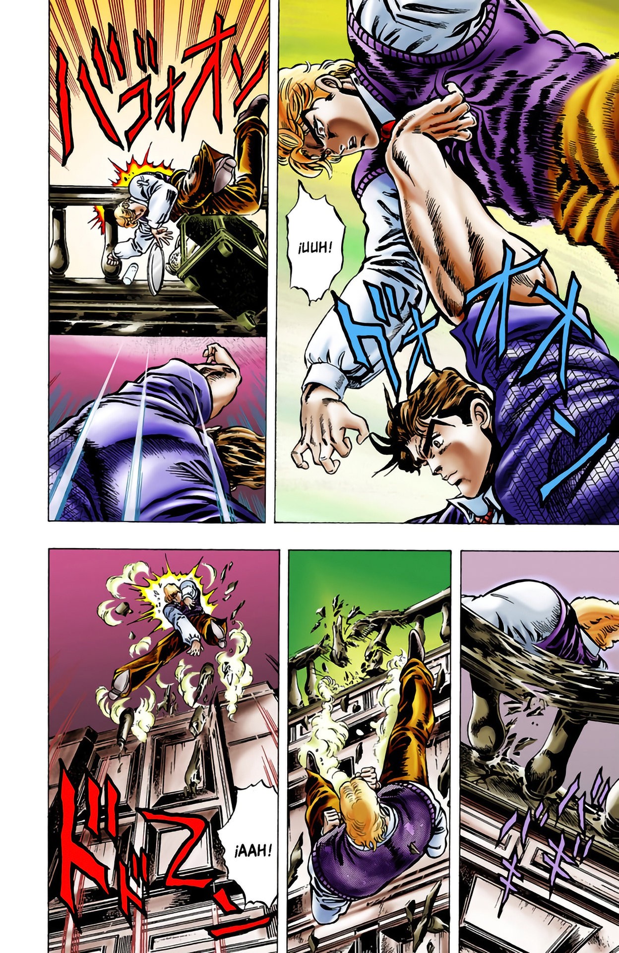 Read JoJo's Bizarre Adventure Parte 1 Phantom Blood Full Color ES Manga Online