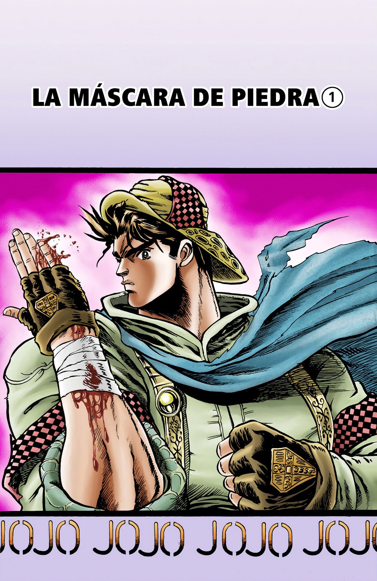 Read JoJo's Bizarre Adventure Parte 1 Phantom Blood Full Color ES Manga Online