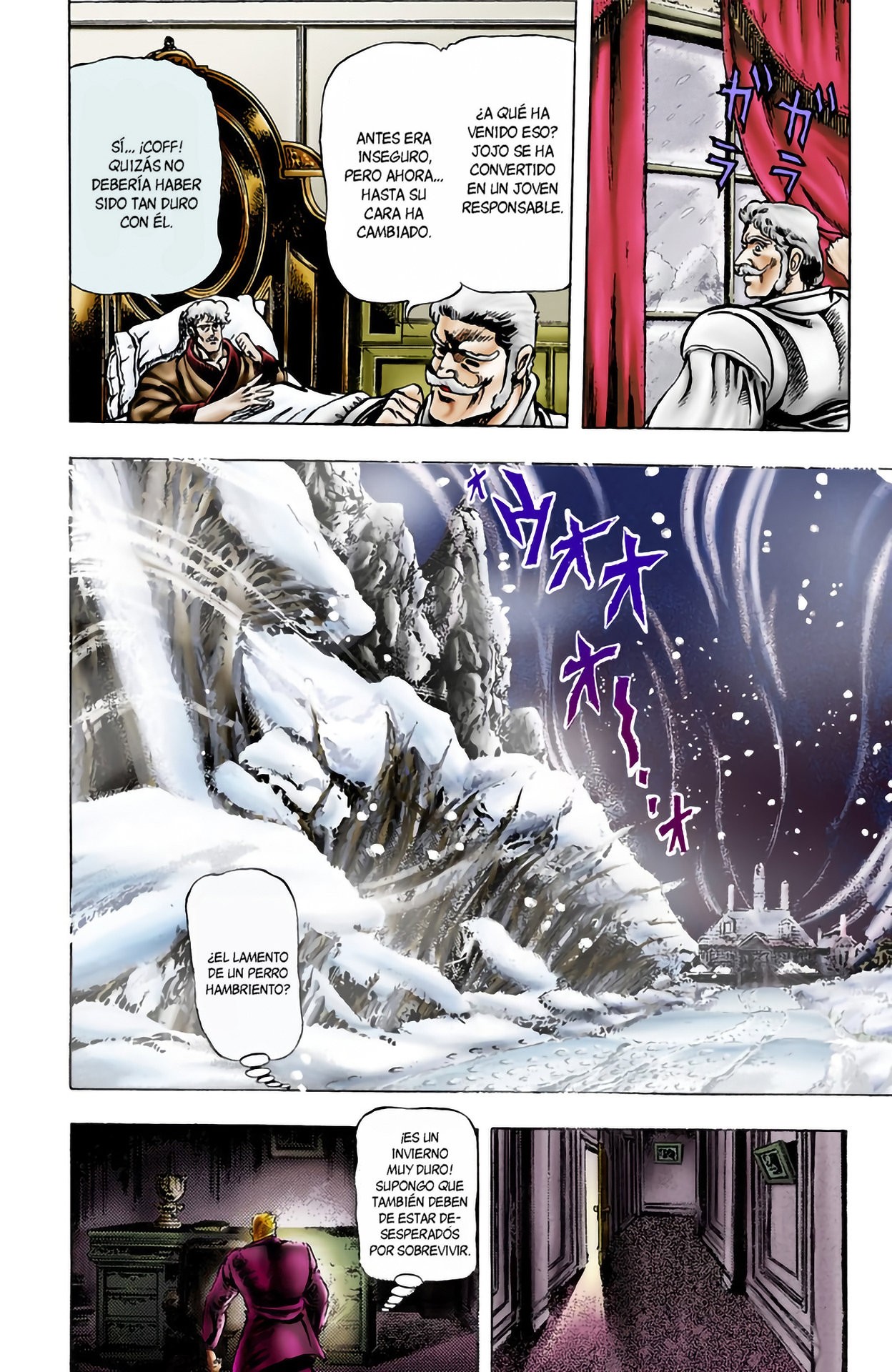 Read JoJo's Bizarre Adventure Parte 1 Phantom Blood Full Color ES Manga Online