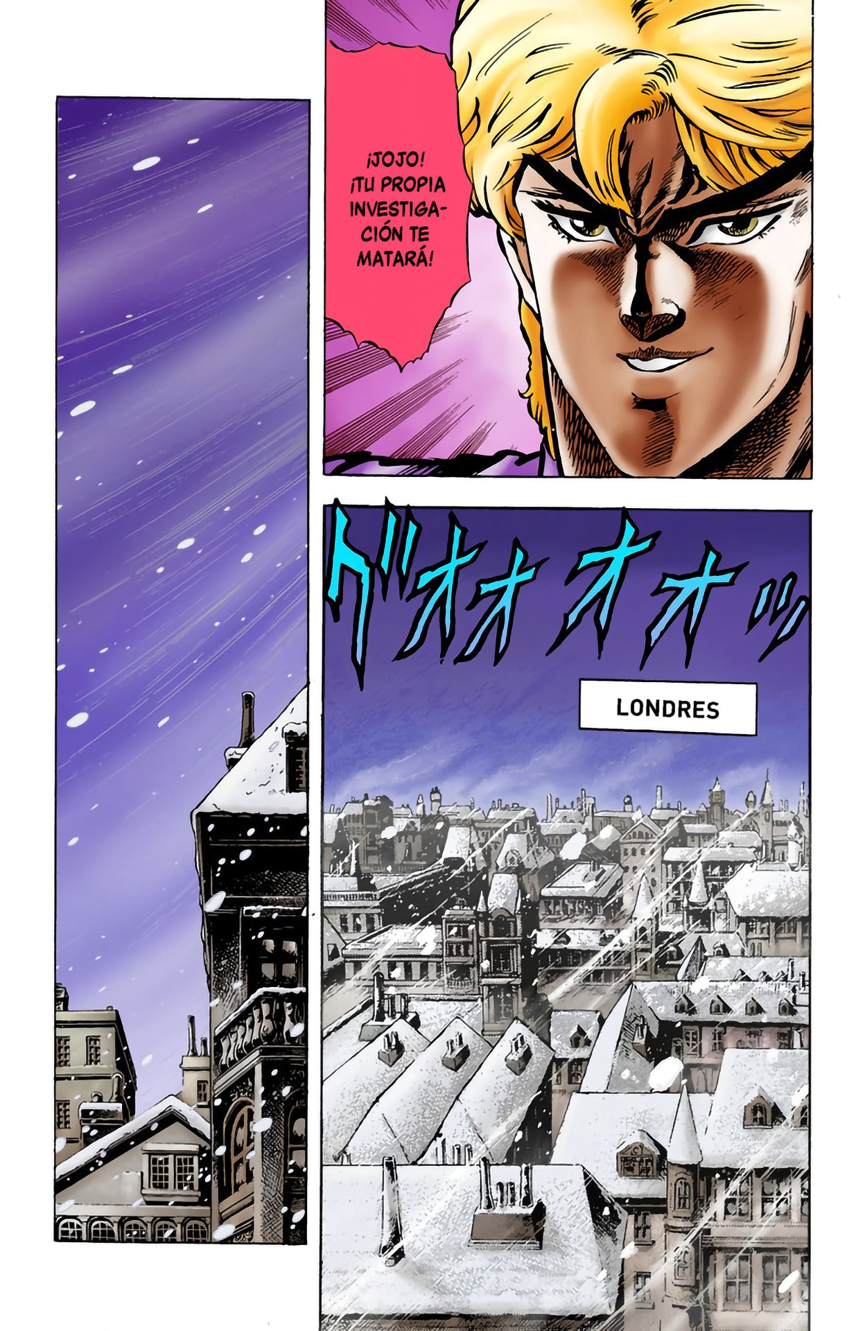 Read JoJo's Bizarre Adventure Parte 1 Phantom Blood Full Color ES Manga Online