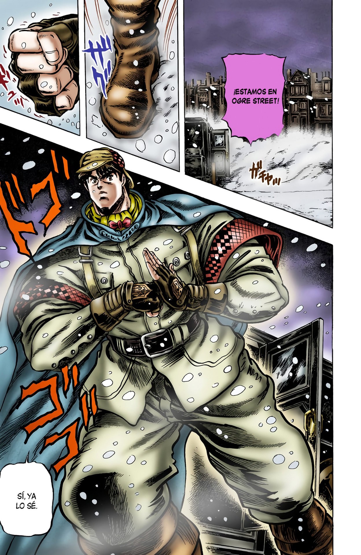 Read JoJo's Bizarre Adventure Parte 1 Phantom Blood Full Color ES Manga Online