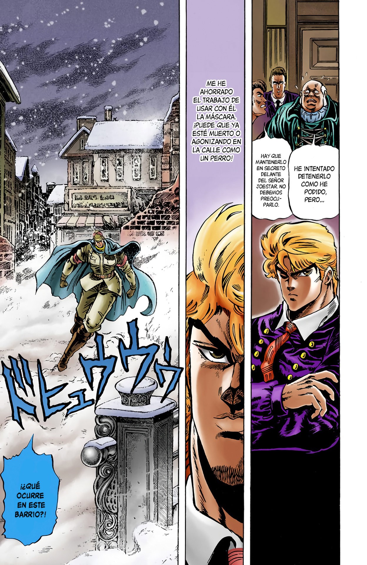Read JoJo's Bizarre Adventure Parte 1 Phantom Blood Full Color ES Manga Online