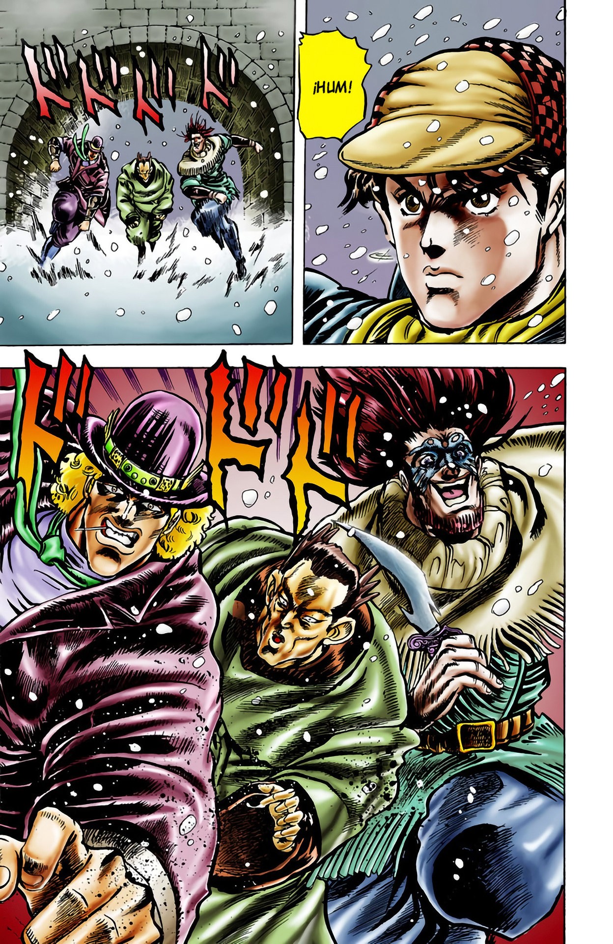 Read JoJo's Bizarre Adventure Parte 1 Phantom Blood Full Color ES Manga Online