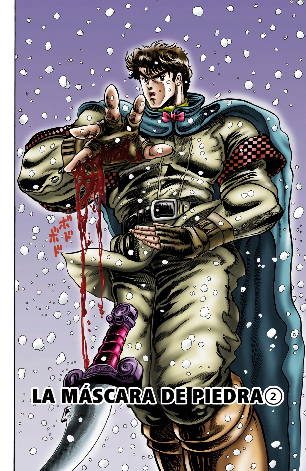 Read JoJo's Bizarre Adventure Parte 1 Phantom Blood Full Color ES Manga Online