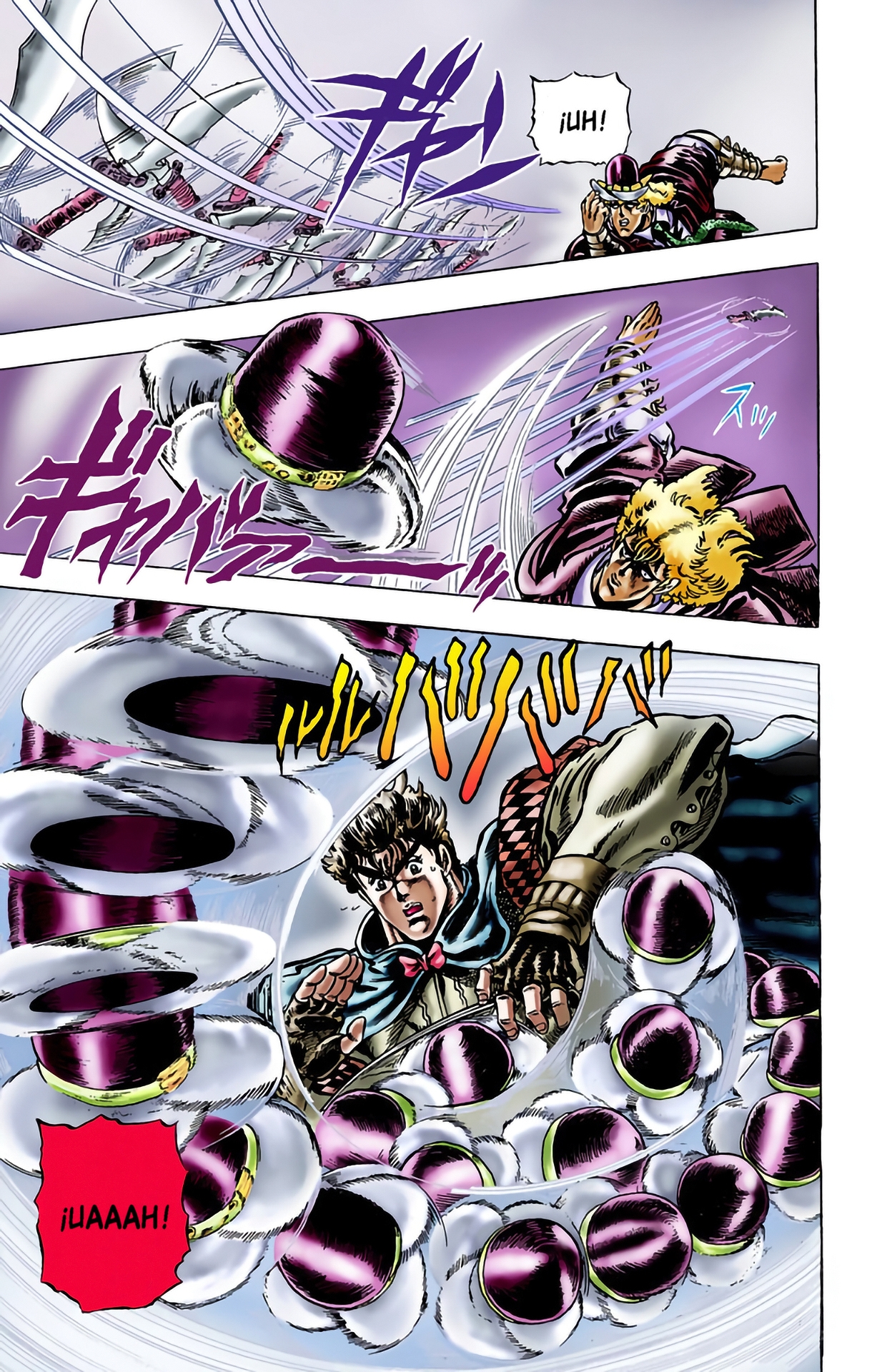 Read JoJo's Bizarre Adventure Parte 1 Phantom Blood Full Color ES Manga Online