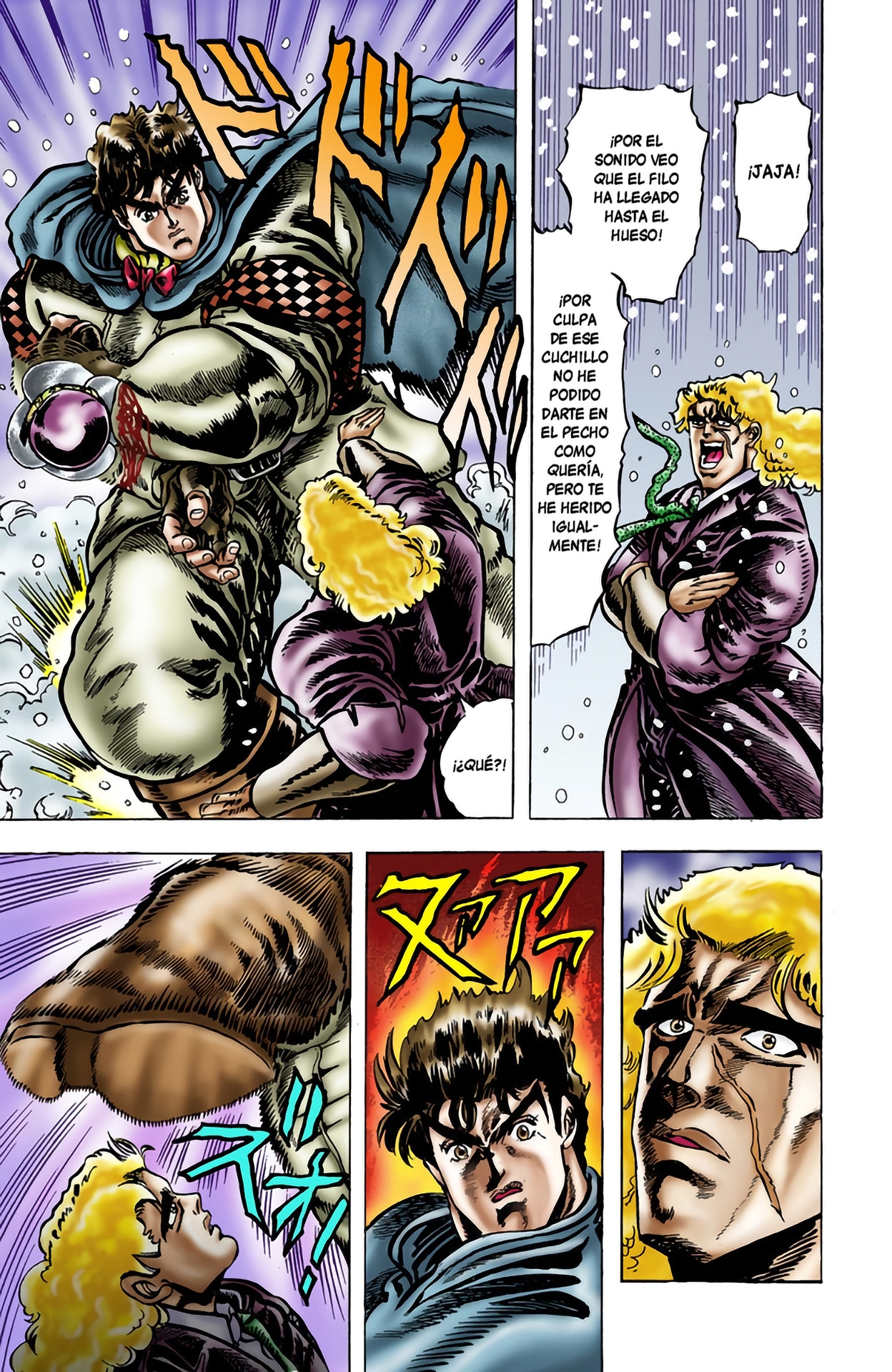 Read JoJo's Bizarre Adventure Parte 1 Phantom Blood Full Color ES Manga Online