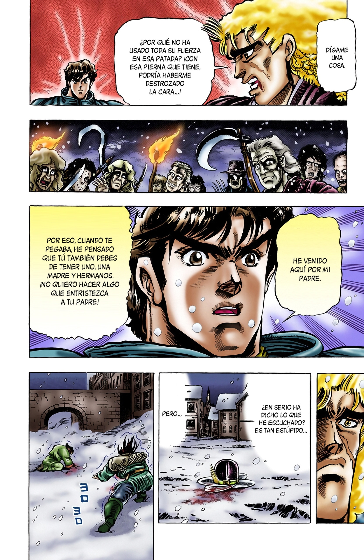 Read JoJo's Bizarre Adventure Parte 1 Phantom Blood Full Color ES Manga Online