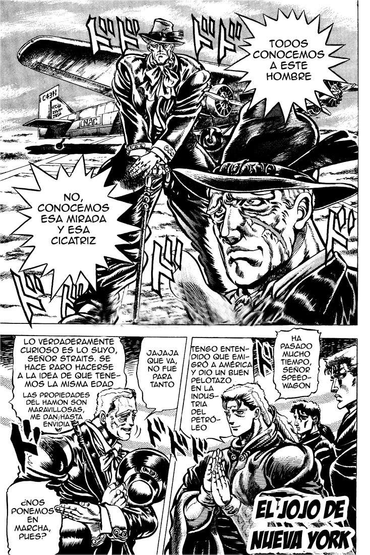 Read JoJo's Bizarre Adventure Parte 2 Battle Tendency ES Manga Online
