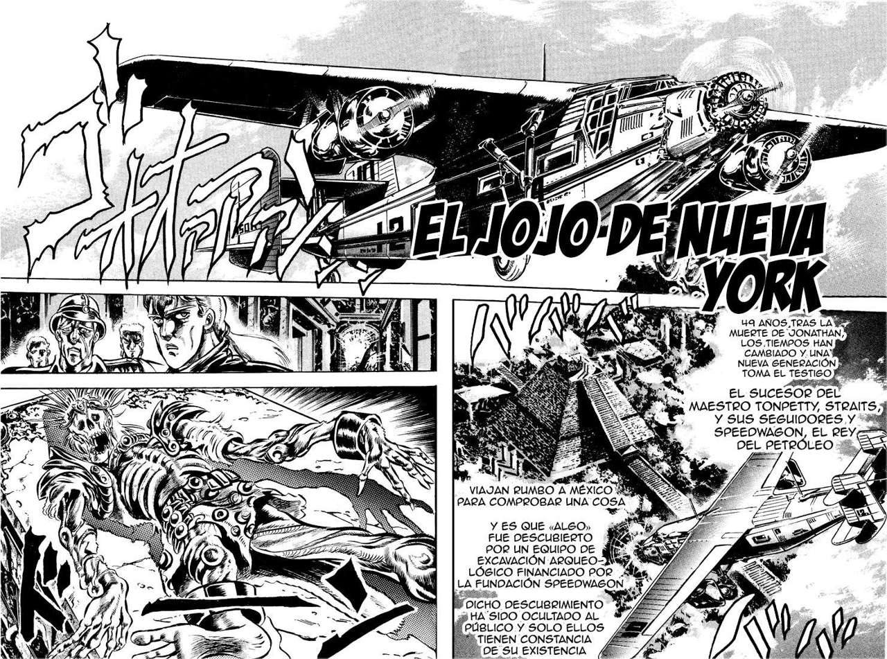Read JoJo's Bizarre Adventure Parte 2 Battle Tendency ES Manga Online