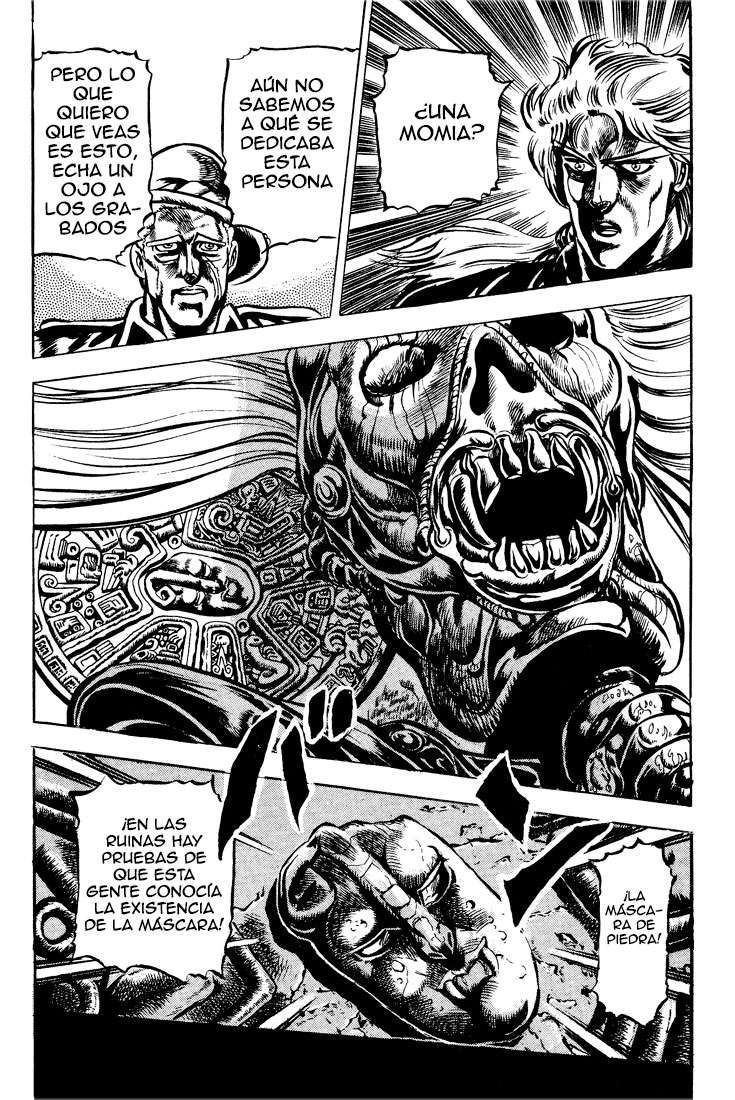 Read JoJo's Bizarre Adventure Parte 2 Battle Tendency ES Manga Online