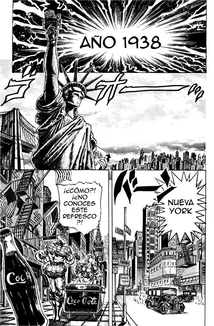 Read JoJo's Bizarre Adventure Parte 2 Battle Tendency ES Manga Online