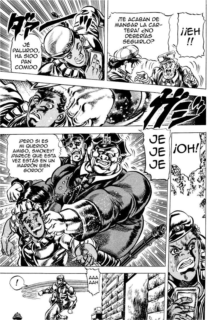 Read JoJo's Bizarre Adventure Parte 2 Battle Tendency ES Manga Online