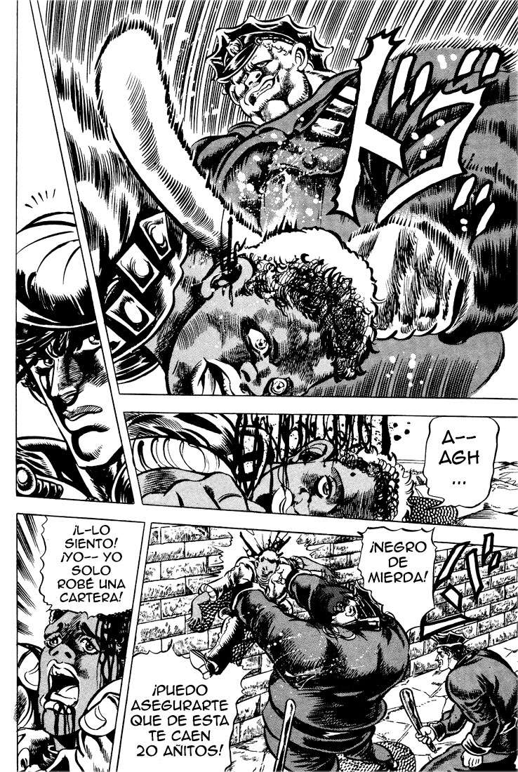 Read JoJo's Bizarre Adventure Parte 2 Battle Tendency ES Manga Online
