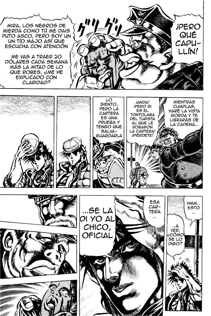 Read JoJo's Bizarre Adventure Parte 2 Battle Tendency ES Manga Online