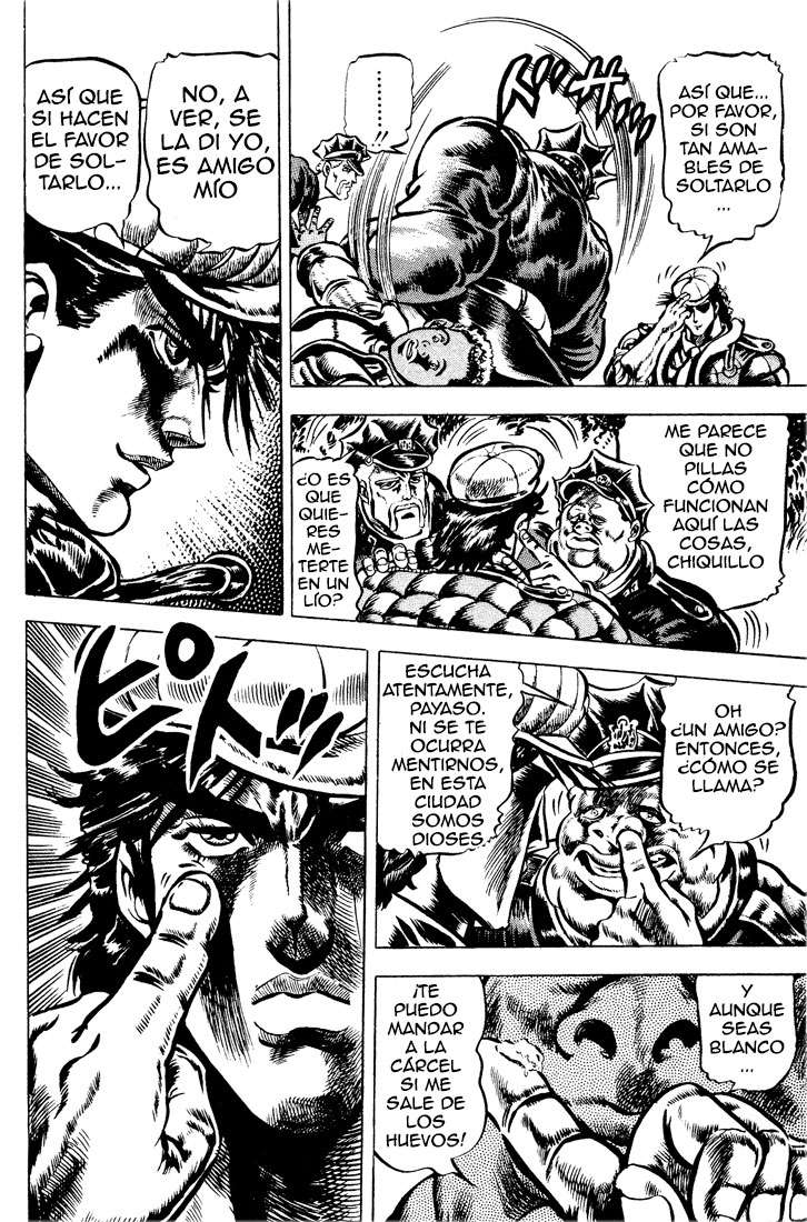 Read JoJo's Bizarre Adventure Parte 2 Battle Tendency ES Manga Online