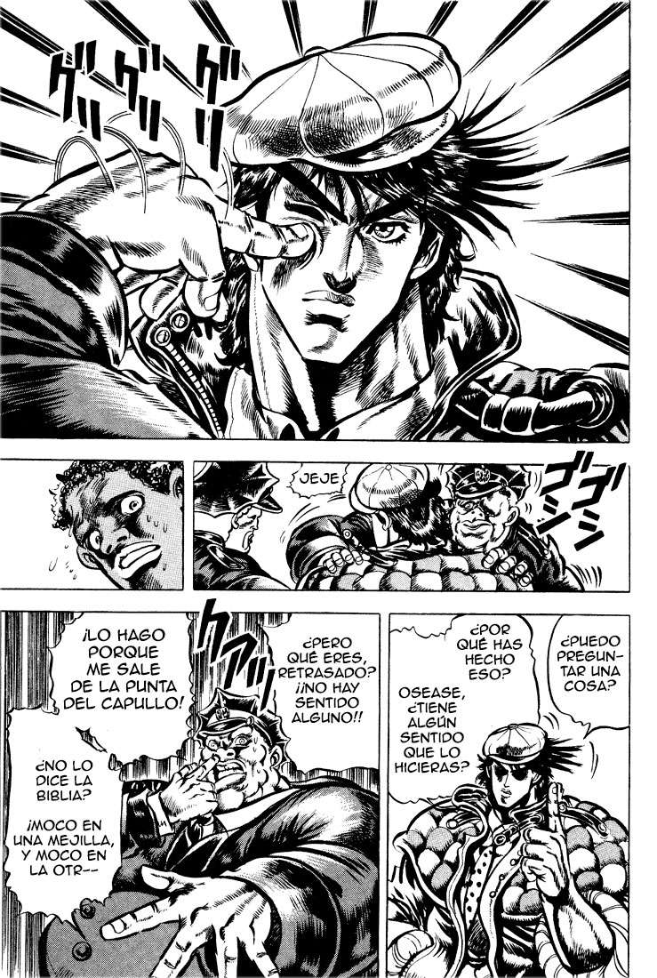 Read JoJo's Bizarre Adventure Parte 2 Battle Tendency ES Manga Online