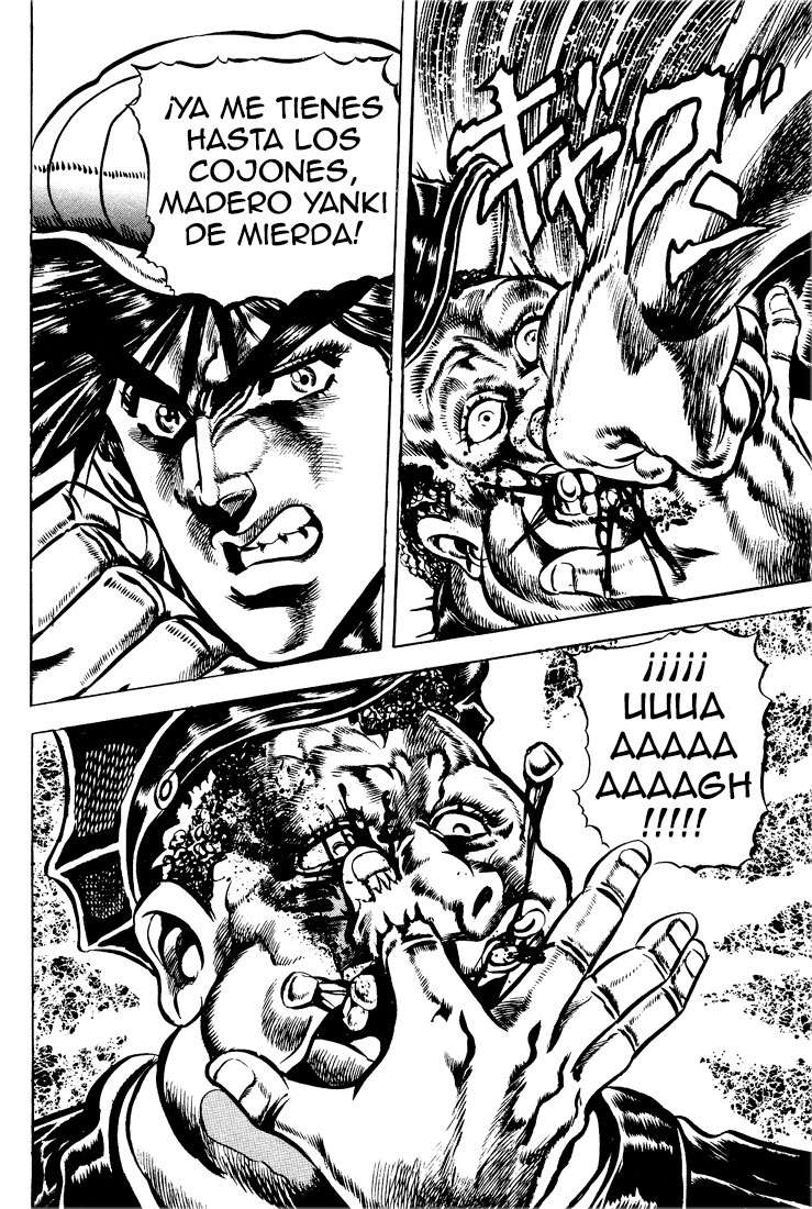 Read JoJo's Bizarre Adventure Parte 2 Battle Tendency ES Manga Online