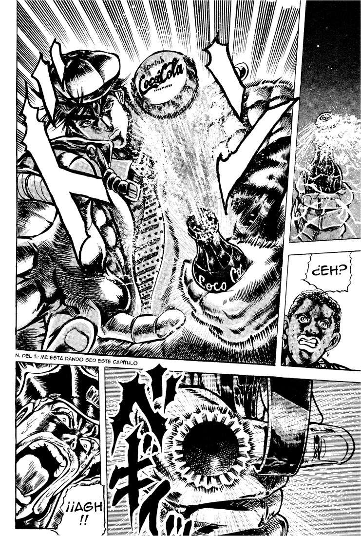 Read JoJo's Bizarre Adventure Parte 2 Battle Tendency ES Manga Online