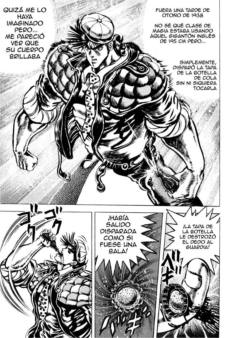 Read JoJo's Bizarre Adventure Parte 2 Battle Tendency ES Manga Online