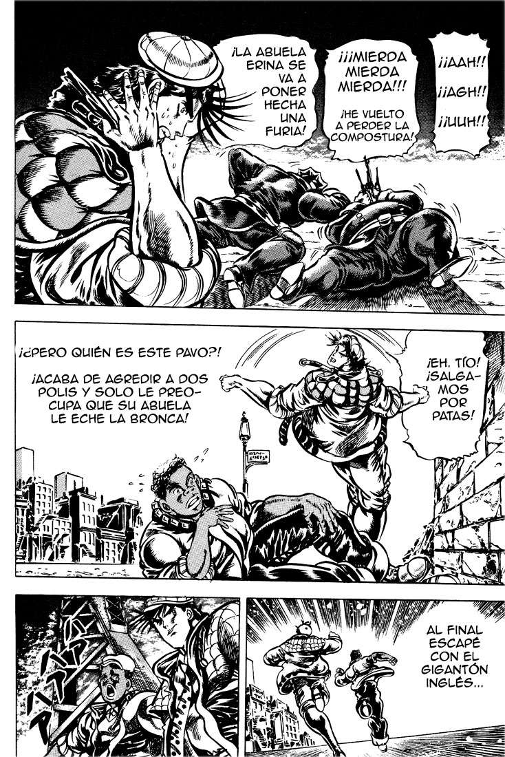 Read JoJo's Bizarre Adventure Parte 2 Battle Tendency ES Manga Online