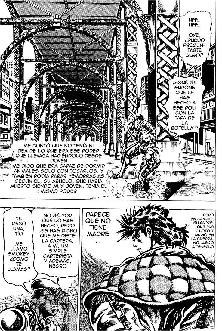 Read JoJo's Bizarre Adventure Parte 2 Battle Tendency ES Manga Online