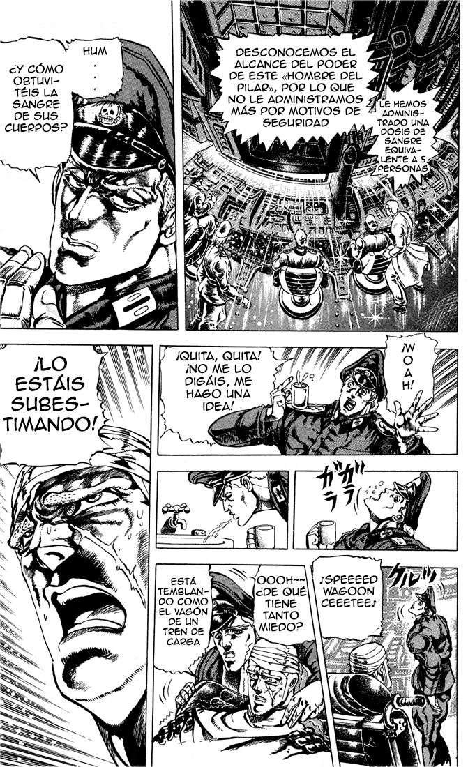 Read JoJo's Bizarre Adventure Parte 2 Battle Tendency ES Manga Online