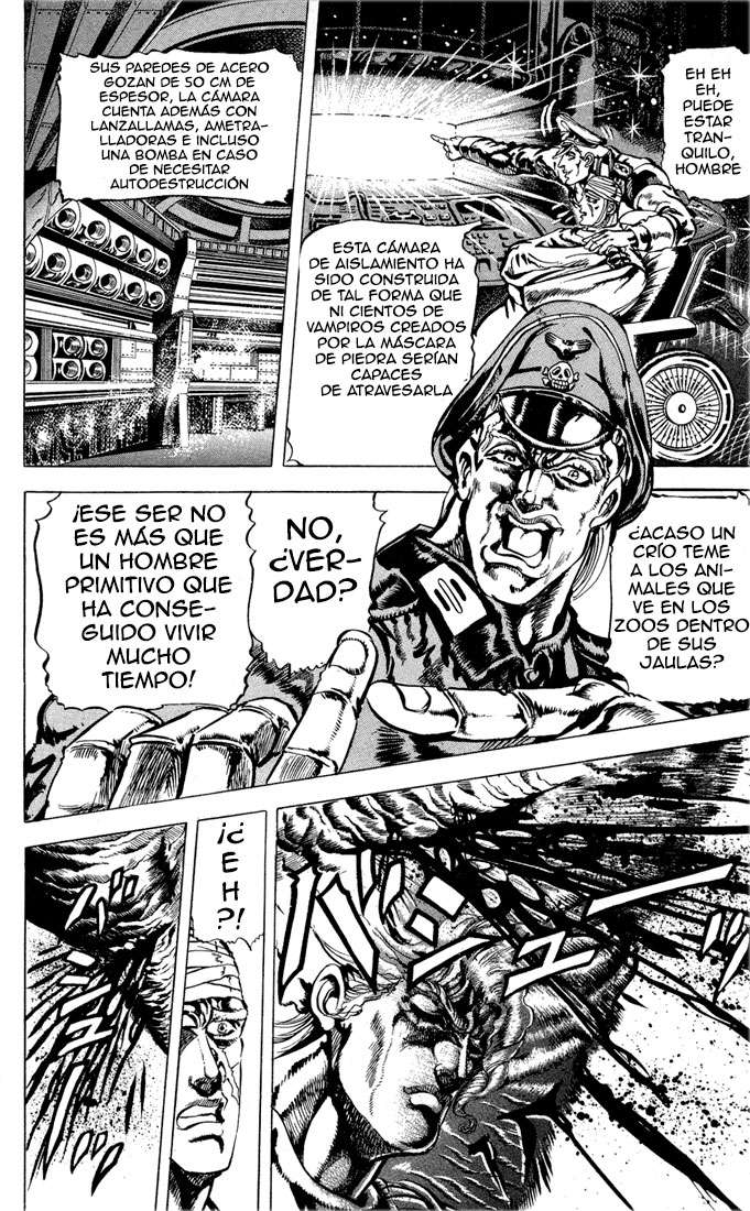 Read JoJo's Bizarre Adventure Parte 2 Battle Tendency ES Manga Online