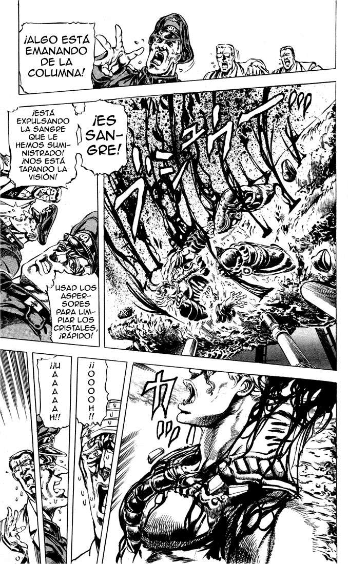 Read JoJo's Bizarre Adventure Parte 2 Battle Tendency ES Manga Online