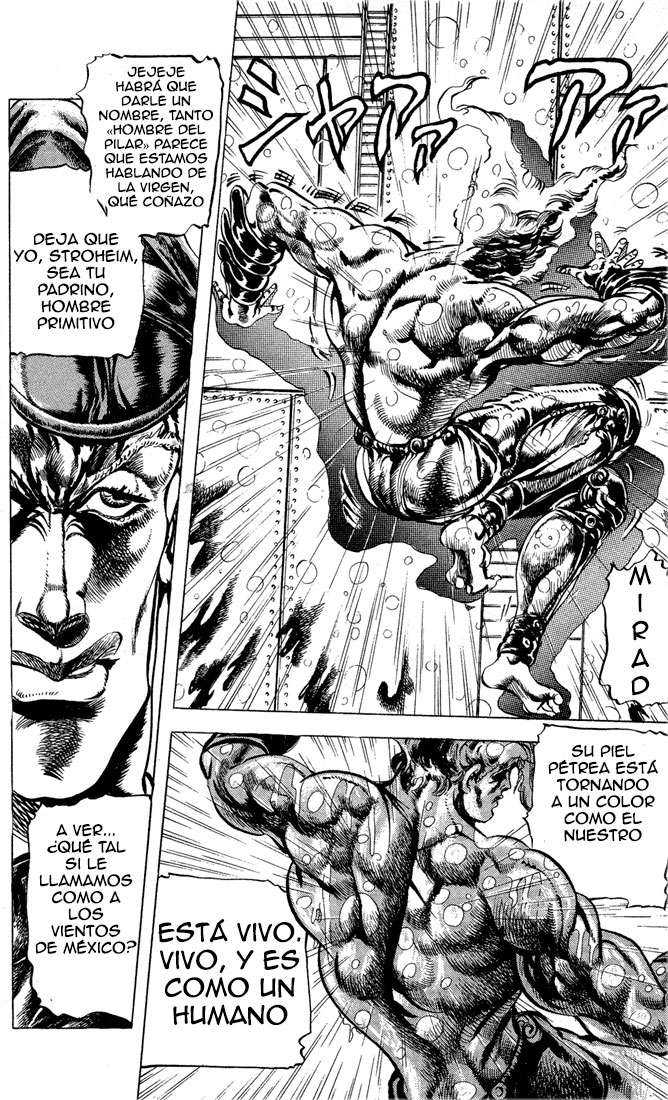 Read JoJo's Bizarre Adventure Parte 2 Battle Tendency ES Manga Online