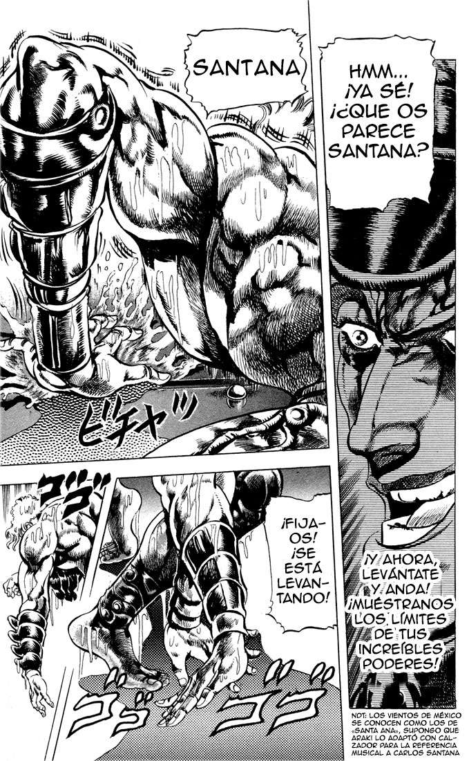 Read JoJo's Bizarre Adventure Parte 2 Battle Tendency ES Manga Online