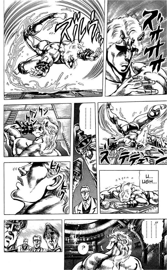 Read JoJo's Bizarre Adventure Parte 2 Battle Tendency ES Manga Online