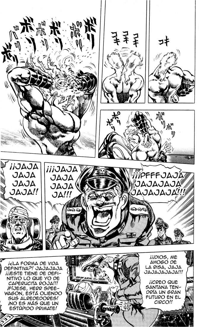 Read JoJo's Bizarre Adventure Parte 2 Battle Tendency ES Manga Online
