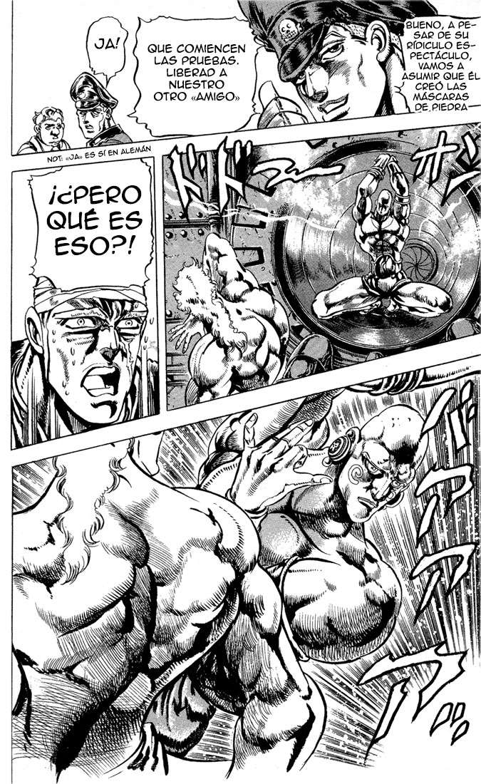 Read JoJo's Bizarre Adventure Parte 2 Battle Tendency ES Manga Online