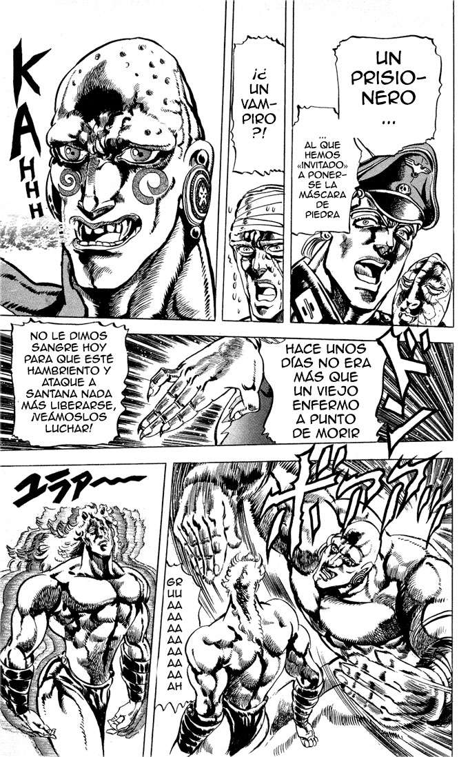 Read JoJo's Bizarre Adventure Parte 2 Battle Tendency ES Manga Online