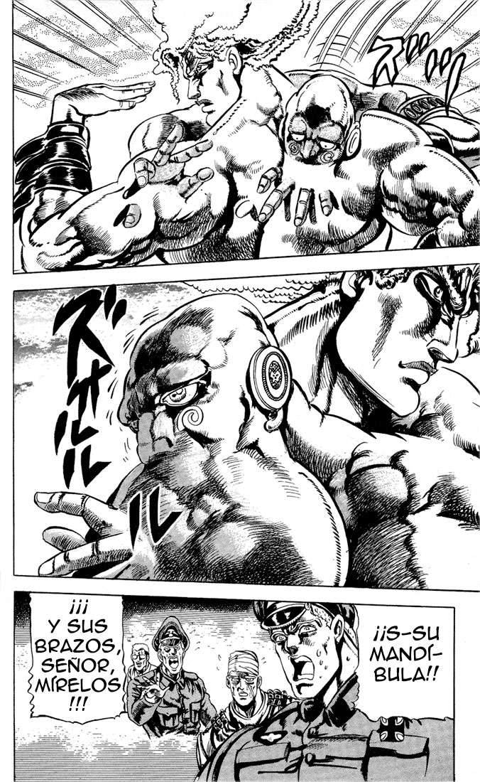 Read JoJo's Bizarre Adventure Parte 2 Battle Tendency ES Manga Online