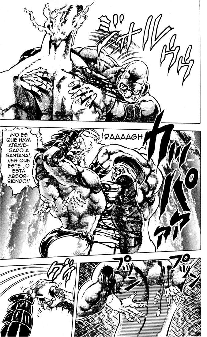 Read JoJo's Bizarre Adventure Parte 2 Battle Tendency ES Manga Online